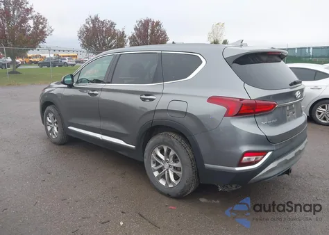 2020 Hyundai Santa Fe Sel z USA, uszkodzony, nr VIN 5NMS3CAD4LH144058